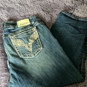 Vigoss capris size 18